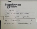 Schneider Electric 170NEF11021